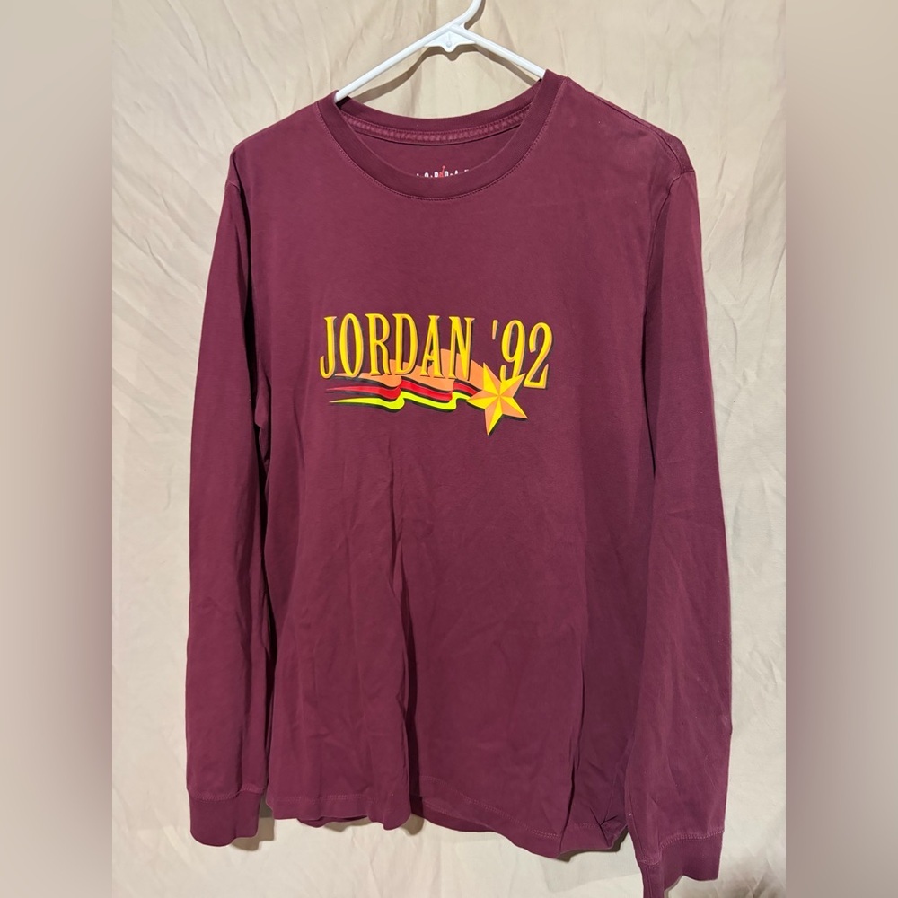 Jordan long sleeve